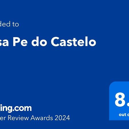 Вилла Casa Pe Do Castelo Алжезур Экстерьер фото