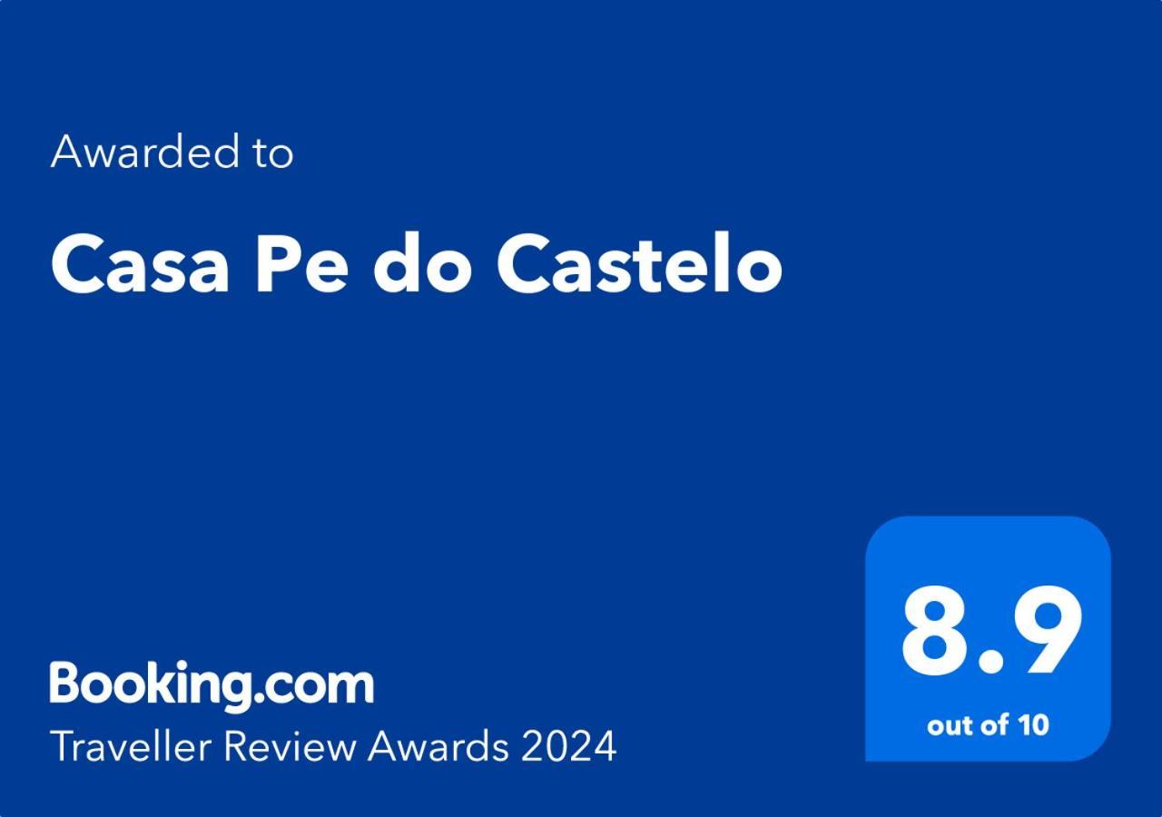 Вилла Casa Pe Do Castelo Алжезур Экстерьер фото